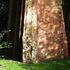 Bei der Klosterruine in Hude am 27. September 2011