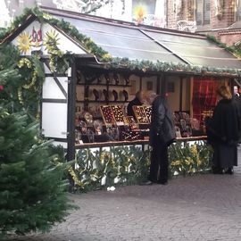 Auf dem Bremer Weihnachtsmarkt 