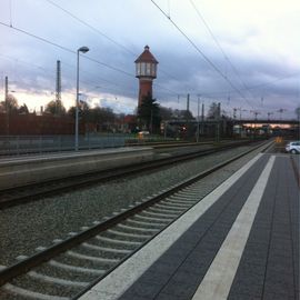 Bahnhof Lingen (Ems) in Lingen an der Ems