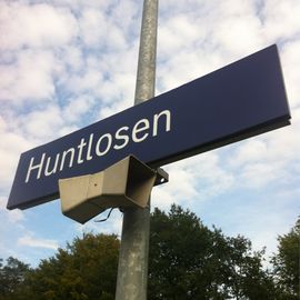 Bahnhof Huntlosen in Großenkneten