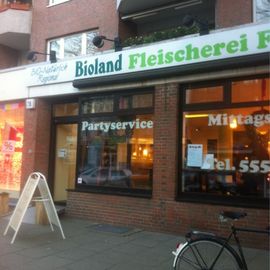 Bioland Fleischerei Fricke + Quell GbR in Hamburg