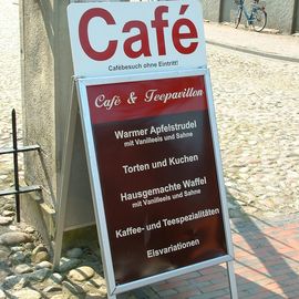 Café beim Schloßmuseum Jever 