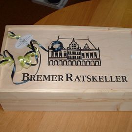 Bremer Ratskeller Weinhandel und Versand in Bremen

Schmuckkiste