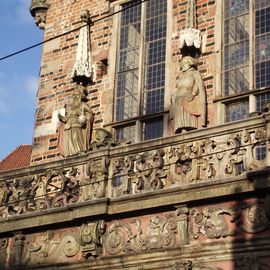 Das Rathaus von Bremen