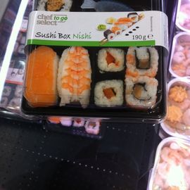 Sushi to go