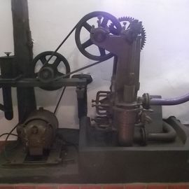 Im Brennereimuseum - Pumpe