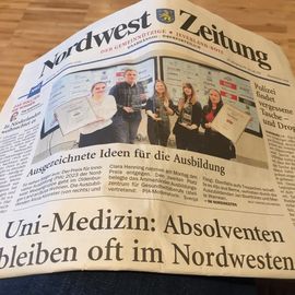 Wartezimmer Newspaper