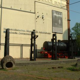 Fabrikmuseum auf dem Gelände der Nordwolle in Delmenhorst
