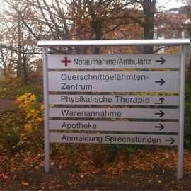 Berufsgenossenschaftliches Unfallkrankenhaus Boberg in Hamburg