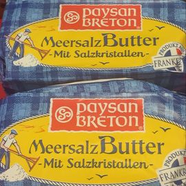 Butter mit Meersalz