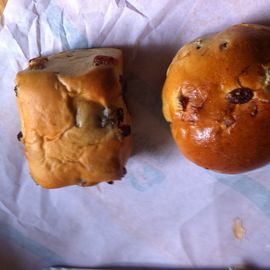 Zwei Hedwig - rechts von der Bäckerei Meyer Mönchshof