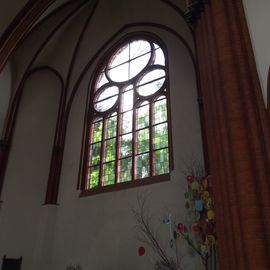 Glasfenster der ev. luth. Christuskirche in Syke