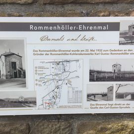 Rommenhöller Denkmal in Herste Stadt Bad Driburg