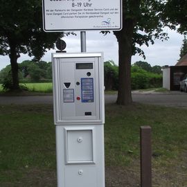 Strandparkplatz in DANGast