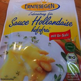 vegetarische Hollandaise, nur noch Butter zufügen