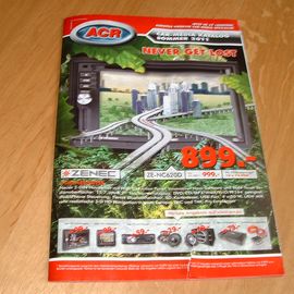 Aktueller ACR Car media Katalog Sommer 2011