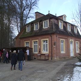 Advent auf Schloss Clemenswerth 2012