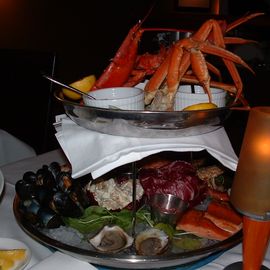 Sea Food Platter im CN Tower Restaurant