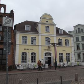 Das Reuterhaus am Wismarer Markt