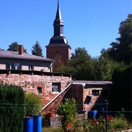 Dorfkirche Ribbeck in Ribbeck Stadt Nauen