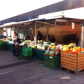 Wochenmarkt in Vegesack am 3.11.2011