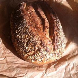 Leinsamen - Dinkel Brot
