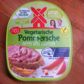 vegetarische Leberwurst - na ja