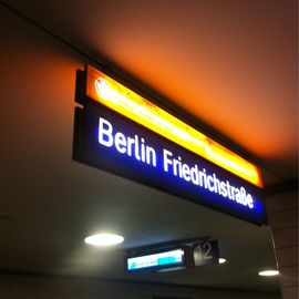 Bahnhof Berlin-Friedrichstraße in Berlin