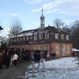 Advent auf Schloss Clemenswerth 2012