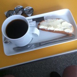 Kaffee mit Stollen