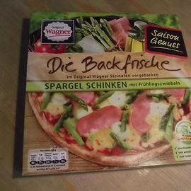 Die Backfrische - Spargel Schinken