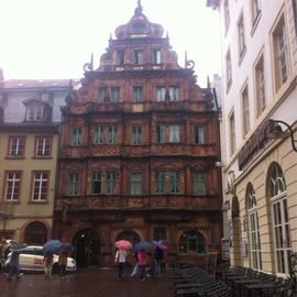 Hotel Zum Ritter St. Georg in Heidelberg