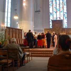 Hochzeit und Taufe in St. Katharinen