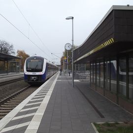 Bahnhof Langwedel bei Verden - Abfahrt nach Verden