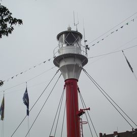 Feuerschiff Restaurant in Emden - Leuchtfeuer