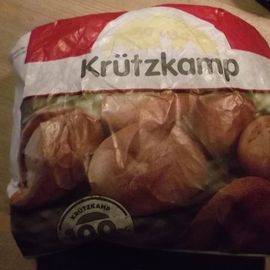 Tüte für ein halbes Brot