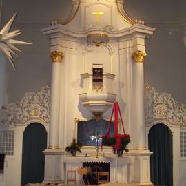 Altar der Christuskirche in Harpstedt 