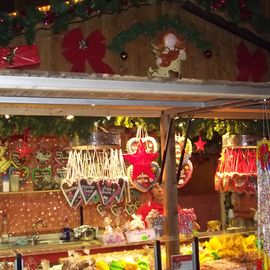 Herzen und Mandeln am Weihnachtsmarkt Nr. 5 in M&uuml;nster