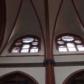 Glasfenster der ev. luth. Christuskirche in Syke