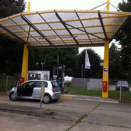 CNG Tankstelle -Stadt- und Überlandwerke GmbH in Lübbenau im Spreewald