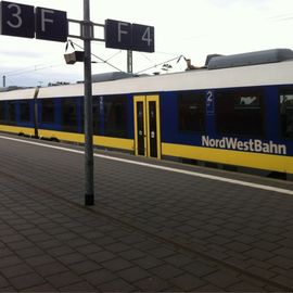 Bahnhof Oldenburg (Oldb) Hbf in Oldenburg in Oldenburg