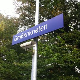 Bahnhof Großenkneten in Großenkneten