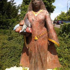 Gräfin-Emma-Denkmal in Bremen