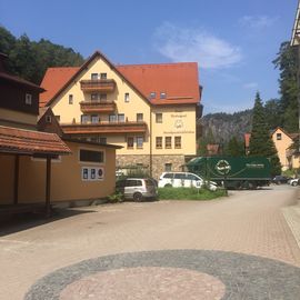 Amselgrundschlößchen in Niederrathen Gemeinde Rathen Kurort