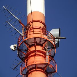 Verschiedene Antennen für unterschiedliche Sender Frequenzen