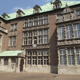 Das Rathaus in Bremen - Anbau