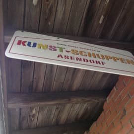 Kunst - Schuppen Galerie in Asendorf