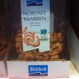 Nordseekrabben aus Marne