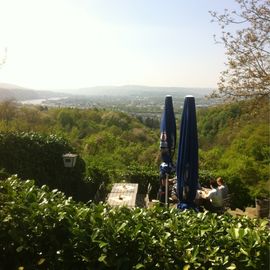 Biergarten Wüstenhof in Weitersburg