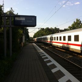 Bahnhof Poggenhagen in Neustadt am Rübenberge